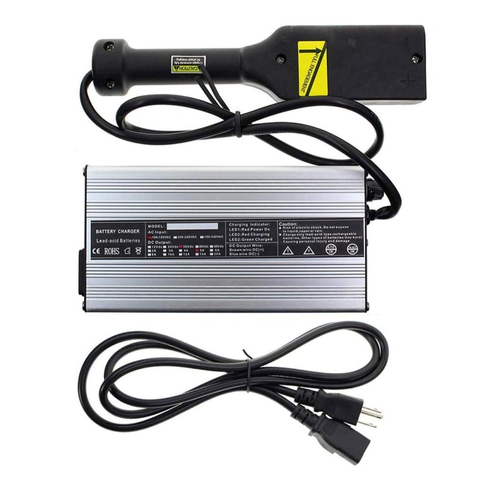New 36 Volt Golf Cart Charger - DL240W with D-Plug